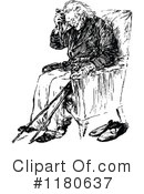 Old Man Clipart #1180637 by Prawny Vintage