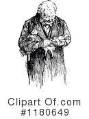 Old Man Clipart #1180649 by Prawny Vintage