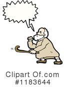 Old Man Clipart #1183644 by lineartestpilot