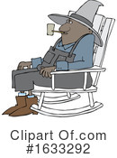 Old Man Clipart #1633292 by djart