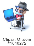 Old Man Clipart #1640272 by Steve Young