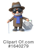 Old Man Clipart #1640279 by Steve Young