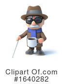 Old Man Clipart #1640282 by Steve Young