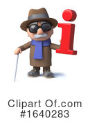 Old Man Clipart #1640283 by Steve Young