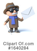 Old Man Clipart #1640284 by Steve Young