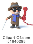 Old Man Clipart #1640285 by Steve Young