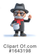 Old Man Clipart #1643198 by Steve Young