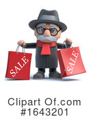 Old Man Clipart #1643201 by Steve Young