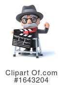 Old Man Clipart #1643204 by Steve Young