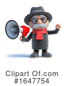 Old Man Clipart #1647754 by Steve Young