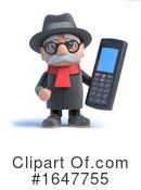 Old Man Clipart #1647755 by Steve Young