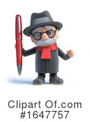 Old Man Clipart #1647757 by Steve Young