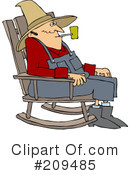 Old Man Clipart #209485 by djart