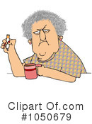 Old Woman Clipart #1050679 by djart