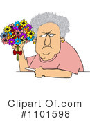 Old Woman Clipart #1101598 by djart