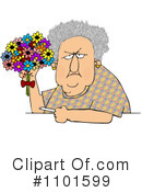Old Woman Clipart #1101599 by djart