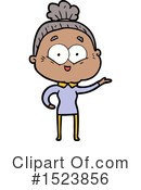 Old Woman Clipart #1523856 by lineartestpilot