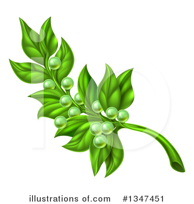 Royalty-Free (RF) Olive Branch Clipart Illustration by AtStockIllustration - Stock Sample #1347451