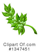 Olive Branch Clipart #1347451 by AtStockIllustration