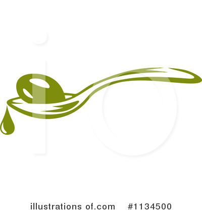 Royalty-Free (RF) Olive Clipart Illustration by Vector Tradition SM - Stock Sample #1134500