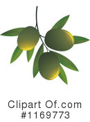 Olive Clipart #1169773 by Lal Perera