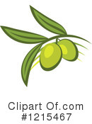 Olive Clipart #1215467 by Vector Tradition SM