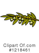 Olive Clipart #1218461 by Vector Tradition SM