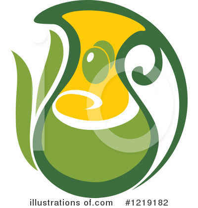 Green Olive Clipart #1219182 by Vector Tradition SM