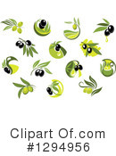 Olive Clipart #1294956 by Vector Tradition SM