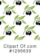 Olive Clipart #1296639 by Vector Tradition SM