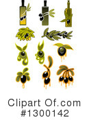 Olive Clipart #1300142 by Vector Tradition SM