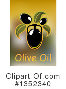 Olive Clipart #1352340 by Vector Tradition SM