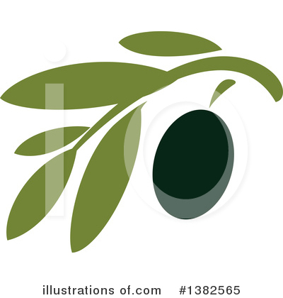 Royalty-Free (RF) Olive Clipart Illustration by elena - Stock Sample #1382565