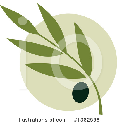 Royalty-Free (RF) Olive Clipart Illustration by elena - Stock Sample #1382568