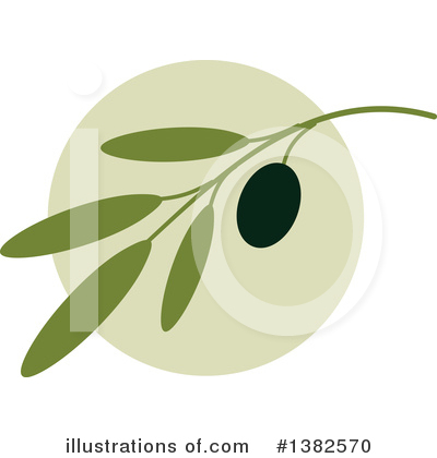 Royalty-Free (RF) Olive Clipart Illustration by elena - Stock Sample #1382570