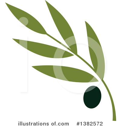Royalty-Free (RF) Olive Clipart Illustration by elena - Stock Sample #1382572
