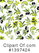 Olive Clipart #1397424 by Vector Tradition SM
