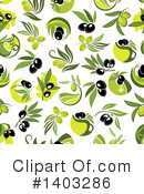 Olive Clipart #1403286 by Vector Tradition SM