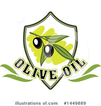 Royalty-Free (RF) Olive Clipart Illustration by Vector Tradition SM - Stock Sample #1449889