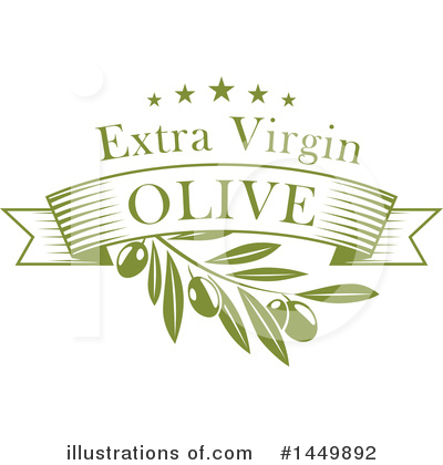 Royalty-Free (RF) Olive Clipart Illustration by Vector Tradition SM - Stock Sample #1449892