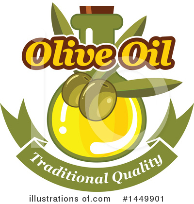 Royalty-Free (RF) Olive Clipart Illustration by Vector Tradition SM - Stock Sample #1449901