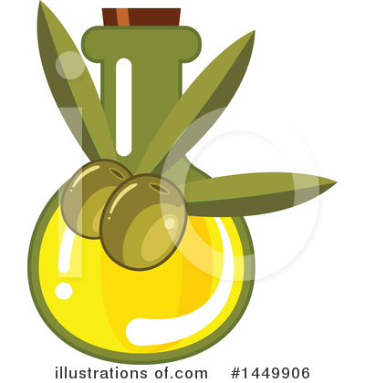 Royalty-Free (RF) Olive Clipart Illustration by Vector Tradition SM - Stock Sample #1449906