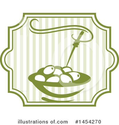 Green Olive Clipart #1454270 by Vector Tradition SM
