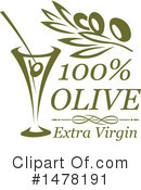 Olive Clipart #1478191 by Vector Tradition SM