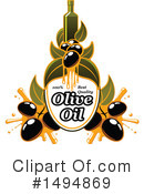 Olive Clipart #1494869 by Vector Tradition SM