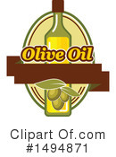 Olive Clipart #1494871 by Vector Tradition SM