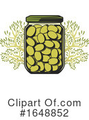 Olive Clipart #1648852 by Vector Tradition SM