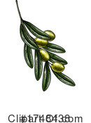 Olive Clipart #1748438 by AtStockIllustration