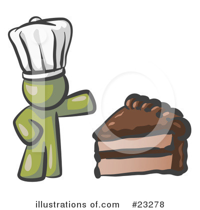 Chef Clipart #23278 by Leo Blanchette