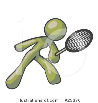 Royalty-Free (RF) Olive Green Collection Clipart Illustration by Leo Blanchette - Stock Sample #23376